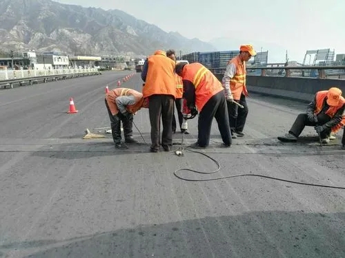 正安道路桥梁病害治理