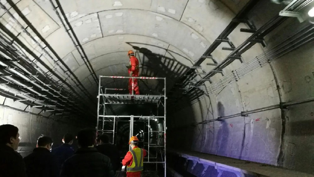 正安地铁线路养护常见病害及预防整治分析